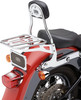 Cobra - 602-2001 - Detachable Backrest Round Chrome Softail 00-06
