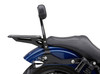 Cobra - 602-2004B - Detachable Backrest Round Black Dyna 06-17