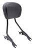 Cobra - 602-2012B - Detach Backrest Tall Black Flh/Flt 97-08