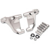  Drag Specialties - Chrome Passenger Footpeg Mount Kit fits '04-'13 XL Models (Repl. OEM #49322-04) 