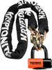 Kryptonite - 999522 - New York Chain W/Evolution Series 4 Disc Lock 5'-6"