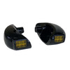 Custom Dynamics - ProBEAM® LED Run & Turn Signals W/ Amber Lens fits '15-'25 Touring Models