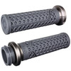 ODI - Vans Lock-On Harley Grips fits '08-'23 Touring (Except '23 FLHXSE/​FLTRXSE), '09-'23 H-D FL Trike, '16-'23 Softail, '13-'15 FXSBSE, '14-'15 FLSTNSE, '11-'12 FLSTSE, '16-'17 FXDLS, '20-'23 ELW Models