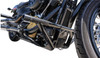 Burly Brand - Brawler Crash Bar Kit fits '18-'24 M8 Softail w/ Mid Controls (Except FXDR/​FXDRS)