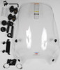National Cycle - N25012 - Streetscreen 1" Clear