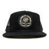 Deadbeat Customs Race Skull Black Snapback