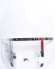National Cycle - N21117A - Switchblade 2-Up Clr H-D Narrow
