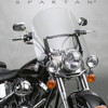 National Cycle - N21200 - Spartan Windshield 18.5" Clear Quick Release