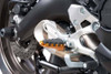 Puig - 7319O - Footpegs Trail Gold