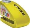Xena - XX6-Y - Xx6 Alarm Disc Lock 3.3" X 2.3" (Yellow)
