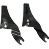  Drag Specialties - Detachable Sissy Bar Side Plates fits '09-'21 Touring Models W/ Detachable Docking Hardware 
