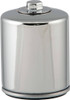Hiflofiltro - HF171CRC - Oil Filter Chrome