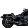 Drag Specialties - Black Solo Seat fits '18-'25 FXLR/S/ST & FLSB