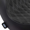 Drag Specialties - Black Solo Seat fits '18-'23 FXLR/S/ST & FLSB