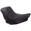 Drag Specialties - Black Solo Seat fits '18-'25 FXLR/S/ST & FLSB