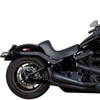 Drag Specialties - Black Solo Seat fits '18-'25 FXLR/S/ST & FLSB