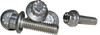 Lyndall Brakes - 107-9650 - 12 Point Front Rotor Bolts Machined Finish 5/16-18X1