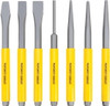 Performance Tool - W7510 - 7 Pc Punch / Chisel Set