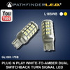 Pathfinder - L18SWB - Led Turn Signal Bulbs Switchback White/Amber Pr