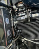 Ultracool - SMT8-1G - Side Mount Oil Cooler M8 Touring `17-23 Gloss Blk