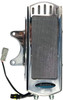 Ultracool - SMT8-1C - Side Mount Oil Cooler M8 Touring `17-23 Chrome