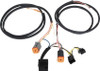 Hawg Halters Inc - HSCH-001 - Harness For Hand Control Kits 1996-06 Hd