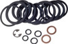 Hawg Halters Inc - HHI-601-003 - 6 Pist Caliper Rebuild Kit 6000 6018 6013 Series