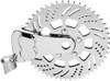 Hawg Halters Inc - RKSBLCC351 - Sprocket Brake Kit 51T L/H Chrome