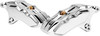 Hawg Halters Inc - FKDDCC6018D - 6 Pist Front Dual Caliper Kit Chrome W/ 11.8" Rotor