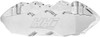 Hawg Halters Inc - LHRMCC6108 - 6 Pist Frt Radial Mnt Cal L/H Chrome