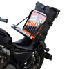  Biltwell - Black Exfil 80 Gen 2 Motorcycle Bag 