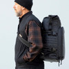  Biltwell - Black Exfil 80 Gen 2 Motorcycle Bag 