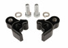 Burly Brand - B28-279 - Rear Lowering Blocks Blk Flt 97-01