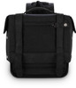 Burly Brand - B15-1002B - Throwover Saddlebag Black