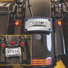 Kodlin - Curved License Plate Kit fits '13-'24 Touring Models