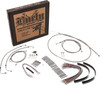 Burly Brand - B30-1091 - Burly Cntrl Kit 14" Ape Stainless Non-Abs