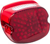 Letric Lighting Co - LLC-SLTL-RT-ST - Slantback So-Lo Integrated Led Tailight Red Lens Fxlrst Only