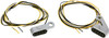 Letric Lighting Co - LLC-MMM-C - Switchback Led Turn Signal Chrome White Run/Amber Turn