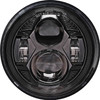 Pathfinder - HDP7B - 7" Led Headlight Black