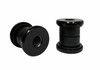 Pro One - 103070B - Handlebar Riser Damper Kit Poylurethane Bushing Black Ano