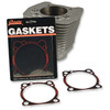 James Gaskets - Standard Bore Metal Base Gaskets fits '86-'21 XL Models (Exc. '21 Sportster S/RH1250S)