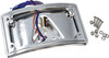 Letric Lighting Co - LLC-CPPL-C - Perfect Plate Light Curve Chr Universal Fit