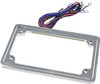 Letric Lighting Co - LLC-PPL-C - Perfect Plate Light Chrome Universal Fit