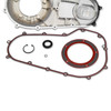 James Gaskets - Primary Gasket, Seal & O-Ring Kit W/ Silicone Bead fits '07-'16 Touring Models