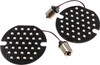 Letric Lighting Co - LLC-FL6R - Flat Lense Led Insert 1156 Red
