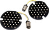 Letric Lighting Co - LLC-FL7A - Flat Lense Led Insert 1157 Amber