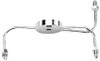 Goodridge - PFTEEN - Front Brake Spider Narrow Chrome -3An Fittings