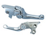 Psr - 12-01666-20 - Anthem Shorty Lever Set Chrome Flt 21-24 Cable Clutch