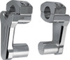 Rox - 4R-P2CC02 - Pivoting Handlebar Riser Chrome 2" Rise