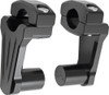 Rox - 4R-P2CC01 - Pivoting Handlebar Riser Black 2" Rise